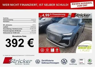 Second-hand Audi Q4 e-tron