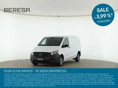 Gebraucht Mercedes Vito 102 PS (75 kW) 2021 Weiß Van