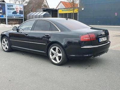 Second-hand Audi A8 Ambiente 232 CP (170 kW) 2008 Negru Berlinǎ