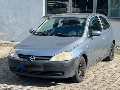 Gebraucht Opel Corsa 80 PS (58 kW) 2003 Grau Kleinwagen
