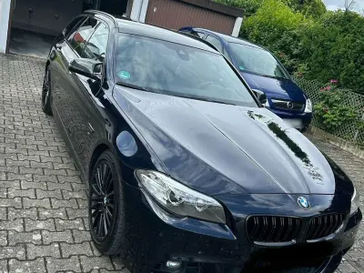 Second-hand BMW 525 Luxury Line 218 CP (160 kW) 2017 Negru Break