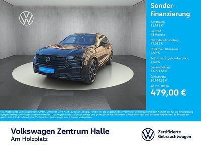 Gebraucht VW Touareg R-line 286 PS (210 kW) 2022 Schwarz SUV