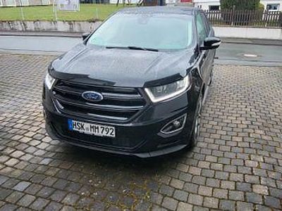 Gebraucht Ford Edge ST-Line 209 PS (153 kW) 2017 Schwarz SUV