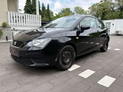 Gebraucht Seat Ibiza SC Reference 69 PS (50 kW) 2015 Schwarz Kleinwagen