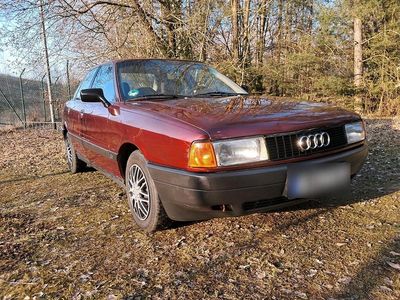 Usata Audi 80 70 CV (51 kW) 1990 Rosso Berlina