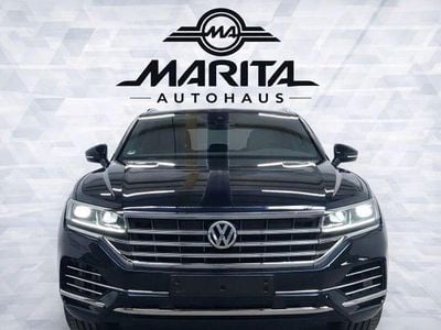 Usata VW Touareg Atmosphere 286 CV (210 kW) 2019 Blu SUV
