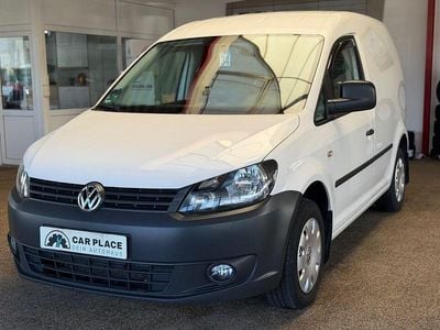 Gebraucht VW Caddy 109 PS (80 kW) 2013 Weiß Van / Kleinbus