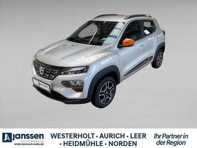 Begagnad Dacia Spring Comfort Plus 33 kW (45 HK) 2022 Grå Halvkombi