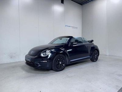 Gebraucht VW Beetle Cabriolet 105 PS (77 kW) 2017 Schwarz Cabrio