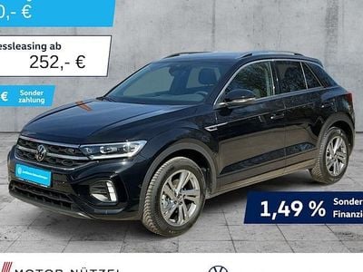 Second-hand VW T-Roc R-line 150 CP (110 kW) 2025 Negru SUV