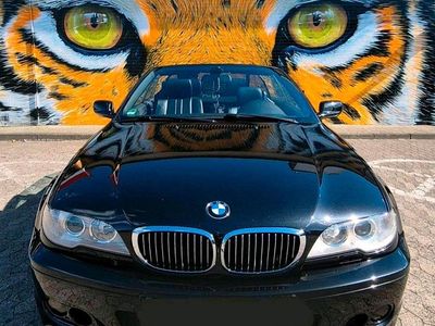 Gebraucht BMW 320 Cabriolet M Sport 170 PS (125 kW) 2006 Schwarz Cabrio