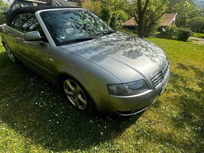 gebraucht Audi A4 Cabriolet 