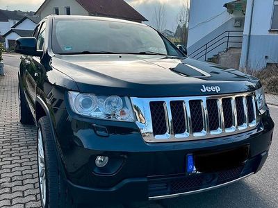 Gebraucht Jeep Grand Cherokee 202 PS (148 kW) 2012 Schwarz SUV