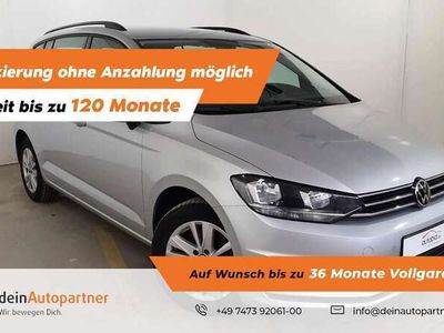 gebraucht VW Touran Comfort. 1.5 TSI 7 Sitzer Navi AHK ACC