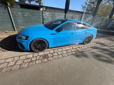 Gebraucht Audi RS5 Sportback Sport 450 PS (330 kW) 2020 Blau Limousine