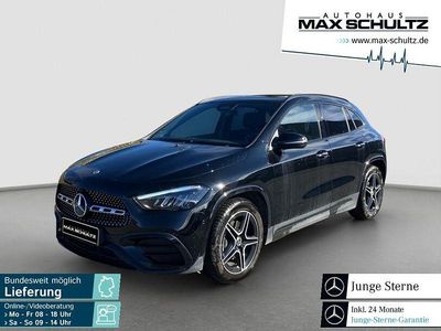 Gebraucht Mercedes GLA200 AMG line 163 PS (119 kW) 2025 Schwarz SUV
