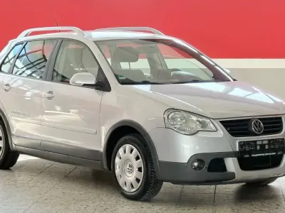 Brugt VW Polo Cross 105 HK (77 kW) 2008 Sølv Hatchback