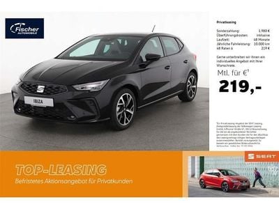Schwarz Neu 2026 Seat Ibiza FR Kleinwagen | 26.480 € (Fairer Preis)
