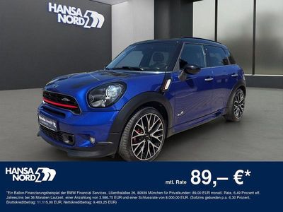 Mini John Cooper Works Countryman