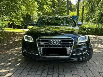 Gebraucht Audi SQ5 313 PS (230 kW) 2014 Schwarz SUV