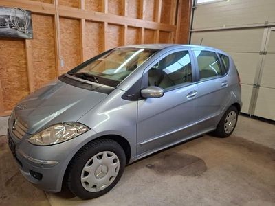 Blau Gebraucht 2008 Mercedes A170 Elegance Limousine | 3.200 €