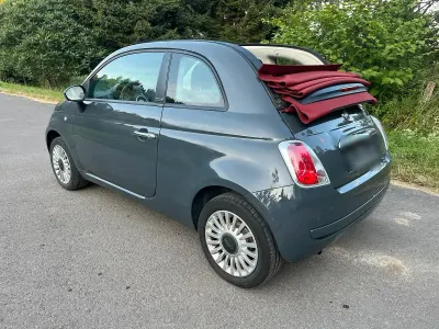 Gebraucht Fiat 500 69 PS (50 kW) 2011 Grau Cabrio