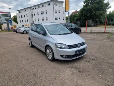 Gebraucht VW Golf Plus Cross Style 105 PS (77 kW) 2012 Silber Van / Kleinbus