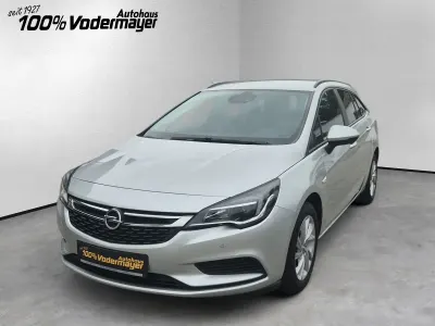 Gebraucht Opel Astra Edition 125 PS (91 kW) 2019 Silber Kombi