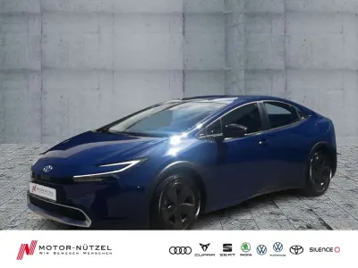 Nowe Toyota Prius 223 KM (164 kW) 2025 Niebieski Hatchback
