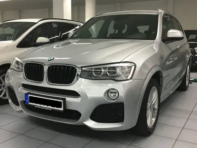 Usata BMW X3 M Sport 190 CV (139 kW) 2015 Argento SUV