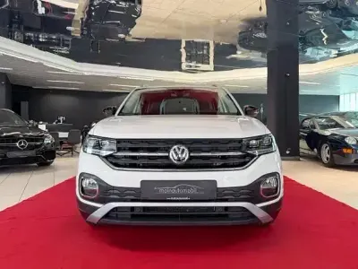 Gebraucht VW T-Cross Design 116 PS (85 kW) 2019 Weiß SUV