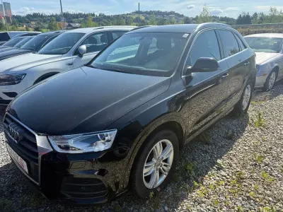 Gebraucht Audi Q3 Sport 150 PS (110 kW) 2016 Schwarz SUV