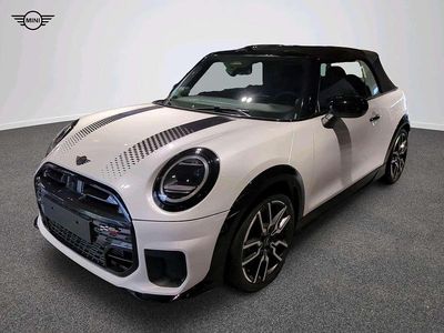 Gebraucht Mini John Cooper Works Cabriolet 204 PS (150 kW) 2024 Weiß Cabrio