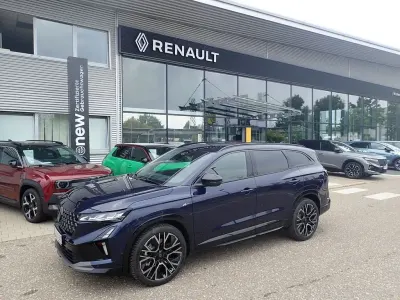 Neu Renault Espace Esprit Alpine 200 PS (147 kW) 2026 Nachtblau metallic SUV