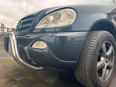 Blau Gebraucht 2001 Mercedes ML270 SUV | 9.499 € (Teuer)