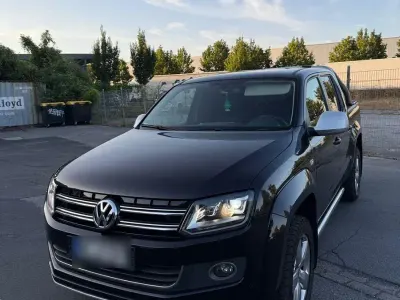 Gebraucht VW Amarok 179 PS (131 kW) 2015 Schwarz Pickup