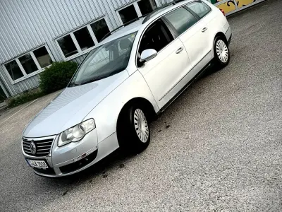 Gebraucht VW Passat 115 PS (84 kW) 2006 Silber Kombi
