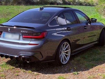 Second-hand BMW 330e M Sport 292 CP (214 kW) 2019 Gri Berlinǎ