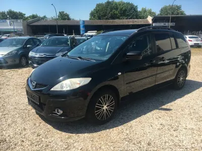 Gebraucht Mazda 5 Exclusive 116 PS (85 kW) 2009 Schwarz Van / Kleinbus