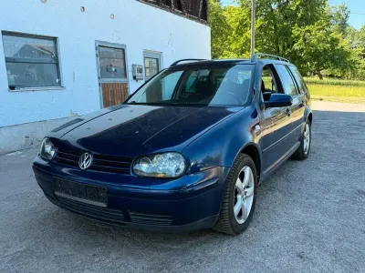 Gebraucht VW Golf IV 101 PS (74 kW) 2006 Blau Kombi