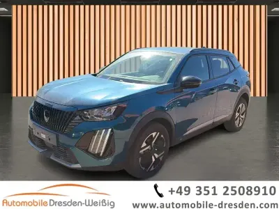 Brugt Peugeot 2008 Allure 101 HK (74 kW) 2025 Blå SUV