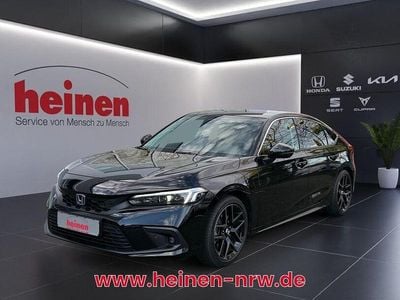 Gebraucht Honda Civic Advance 184 PS (135 kW) 2024 Schwarz Limousine