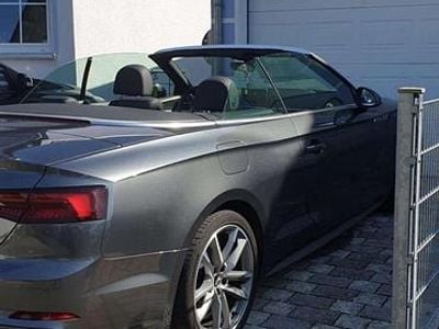 Gebraucht Audi A5 Cabriolet S-Line 150 PS (110 kW) 2018 Grau Cabrio