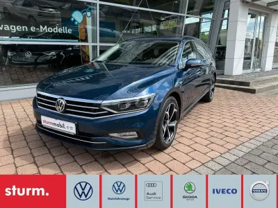 Gebraucht VW Passat Business 190 PS (139 kW) 2020 Blau Kombi
