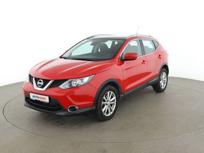 gebraucht Nissan Qashqai 1.2 Acenta, Benzin, 16.460 €