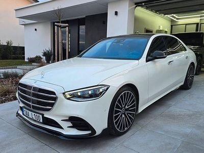Gebraucht Mercedes S400 AMG 330 PS (242 kW) 2021 Weiß Limousine