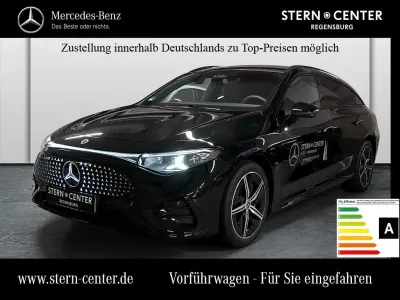 Gebraucht Mercedes CLA250e Shooting Brake AMG line 200 kW (272 PS) 2026 Schwarz Kombi