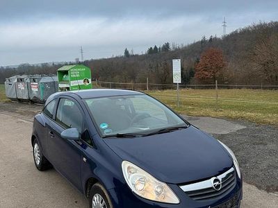 Gebraucht Opel Corsa 60 PS (44 kW) 2009 Blau Kleinwagen