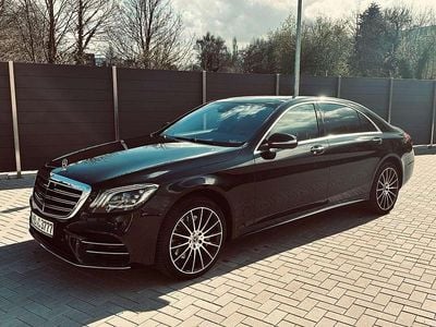 Brugt Mercedes S400 340 HK (250 kW) 2019 Sort Sedan