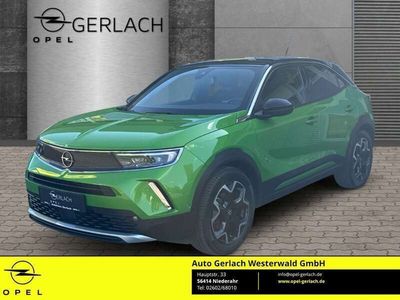 Gebraucht Opel Mokka-e Ultimate 100 kW (136 PS) 2022 Gruen SUV